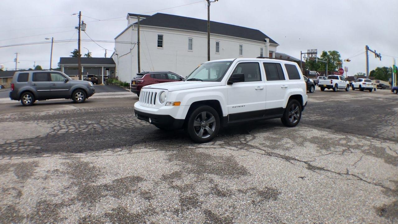 Jeep Patriot FWD 4dr High Altitude 2014