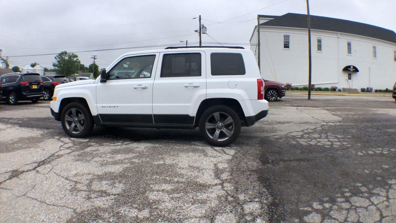 Jeep Patriot FWD 4dr High Altitude 2014