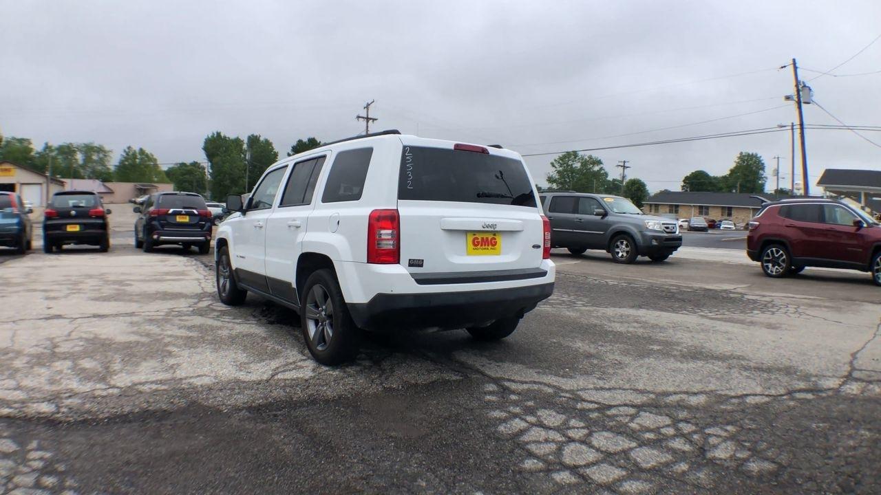 Jeep Patriot FWD 4dr High Altitude 2014