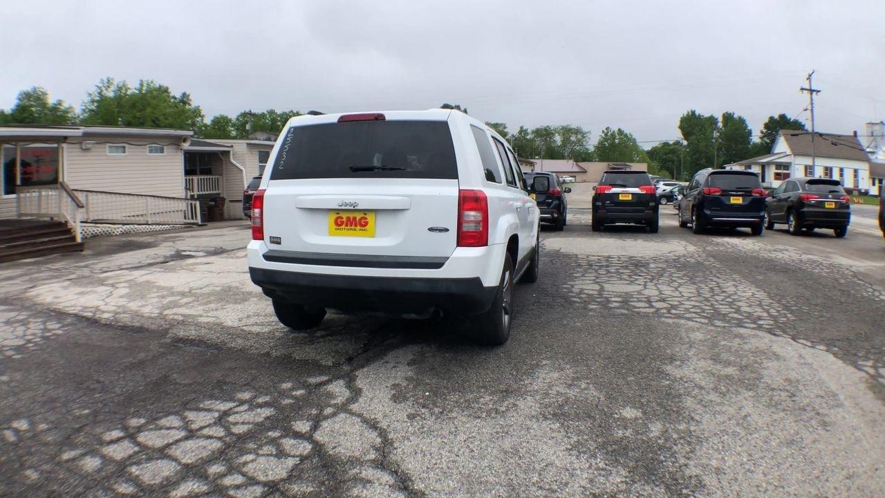 Jeep Patriot FWD 4dr High Altitude 2014