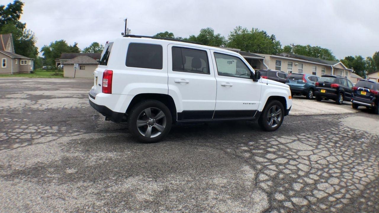Jeep Patriot FWD 4dr High Altitude 2014