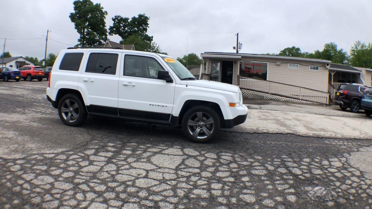 Jeep Patriot FWD 4dr High Altitude 2014