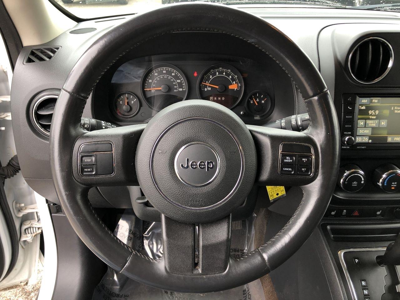Jeep Patriot FWD 4dr High Altitude 2014