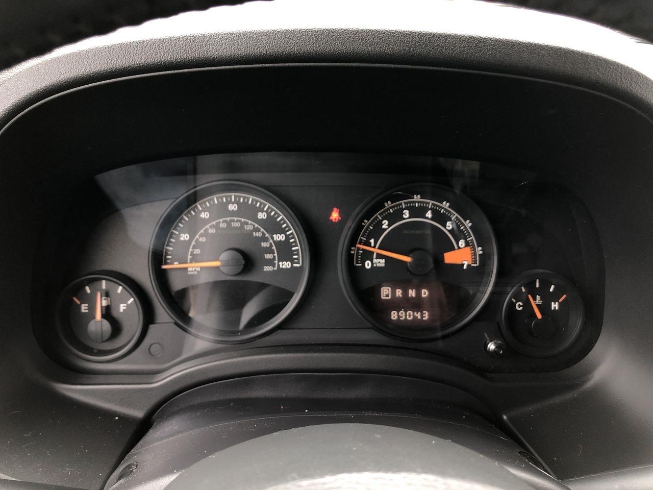 Jeep Patriot FWD 4dr High Altitude 2014