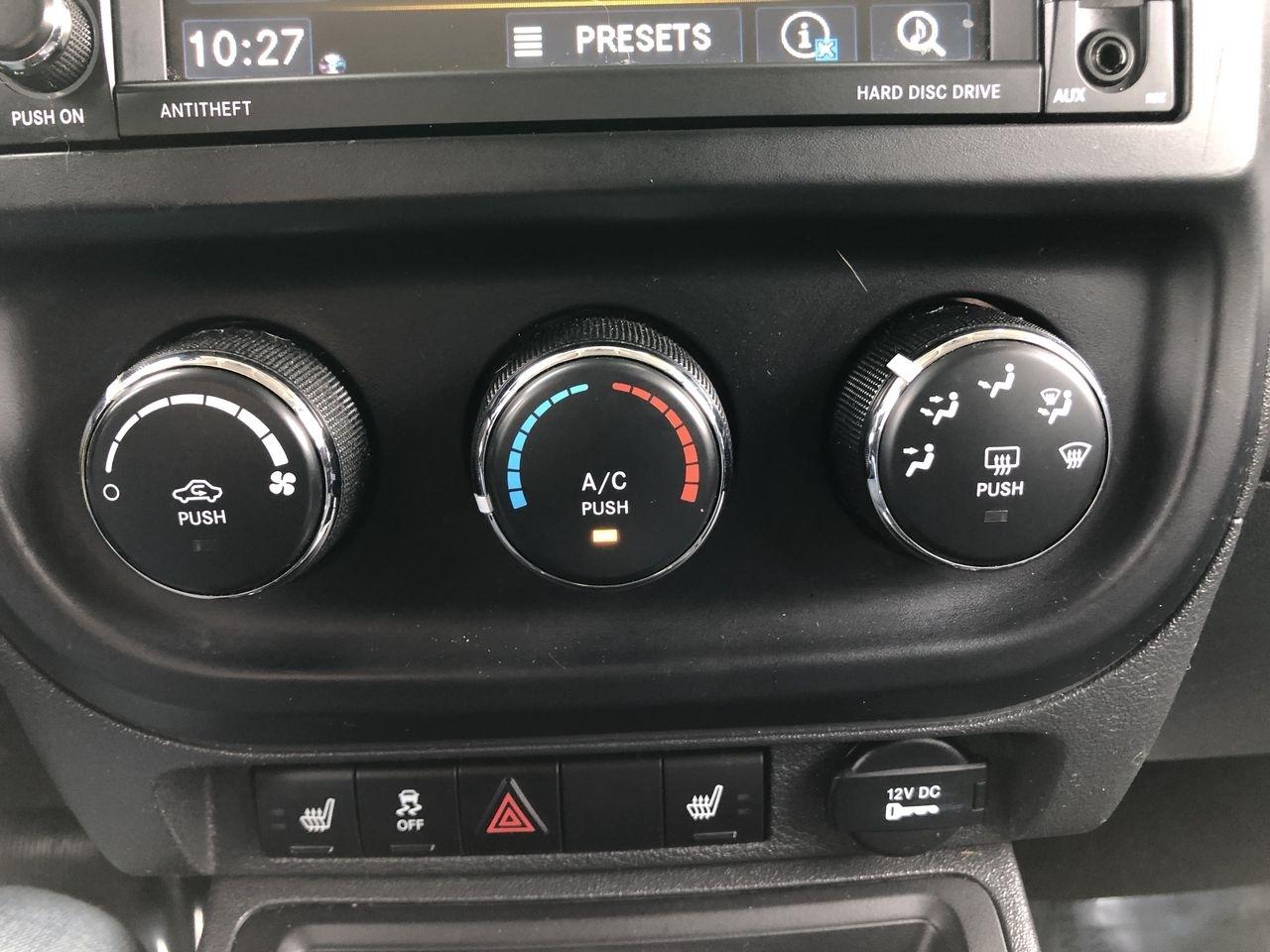 Jeep Patriot FWD 4dr High Altitude 2014
