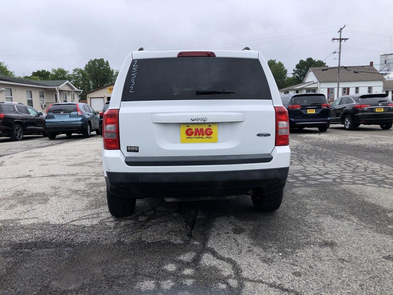 Jeep Patriot FWD 4dr High Altitude 2014