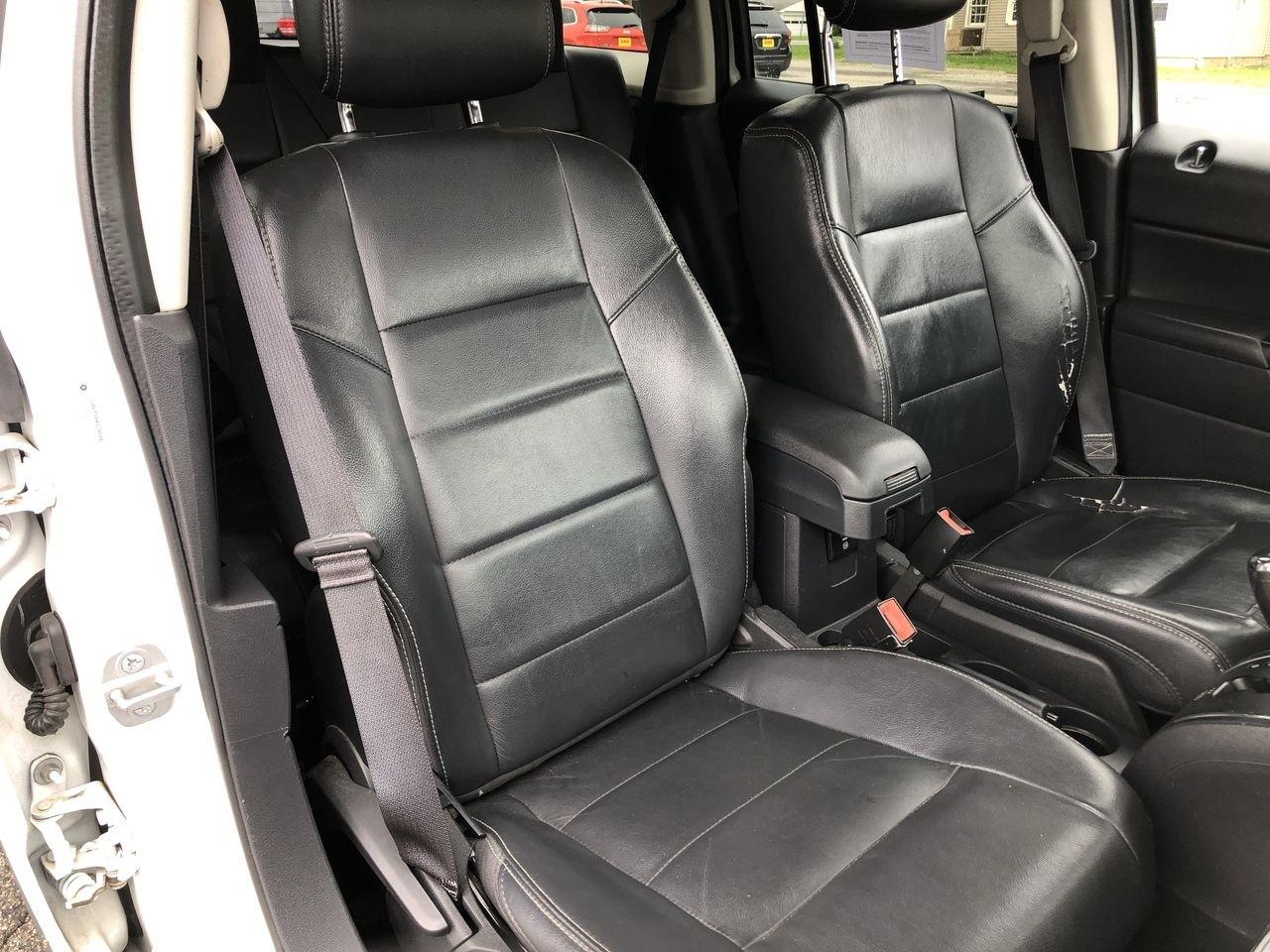 Jeep Patriot FWD 4dr High Altitude 2014