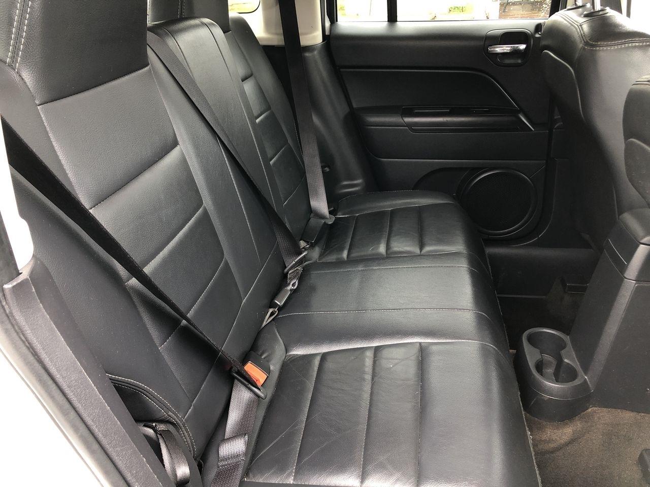 Jeep Patriot FWD 4dr High Altitude 2014