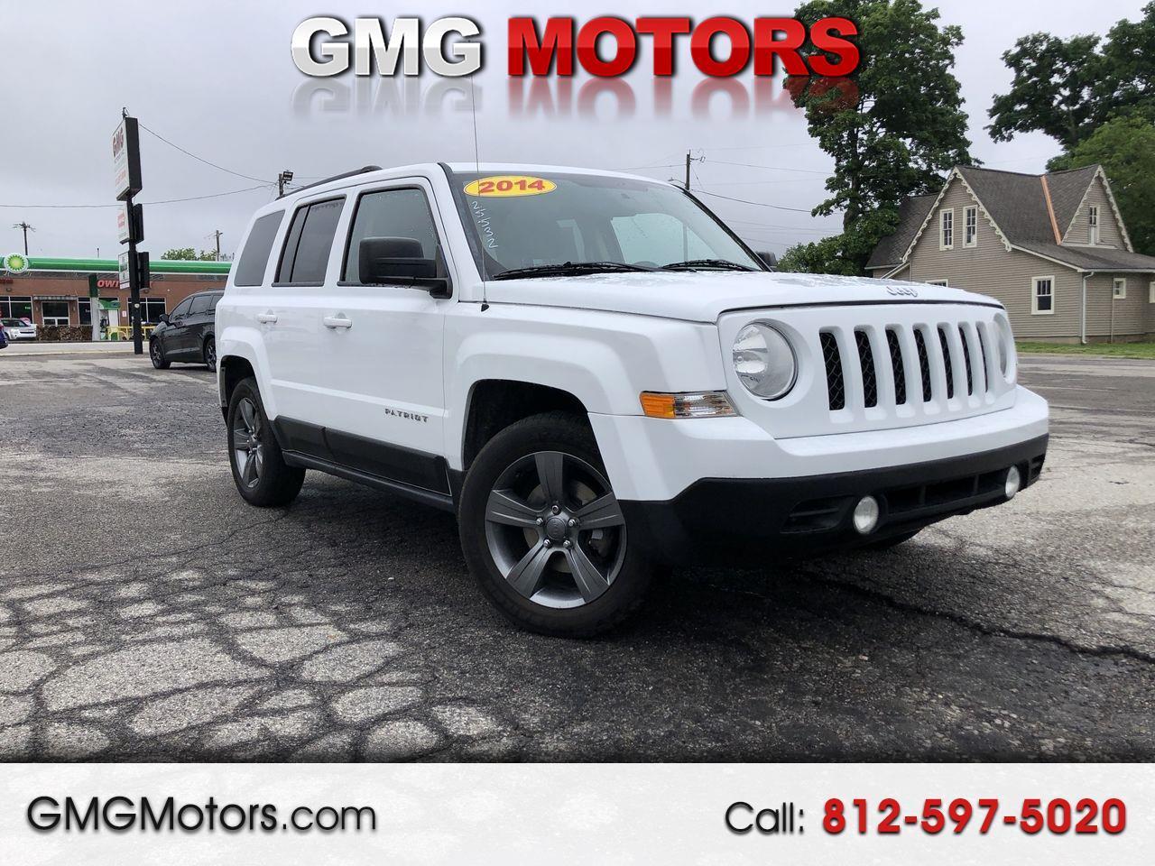 2014 Jeep Patriot FWD 4dr High Altitude