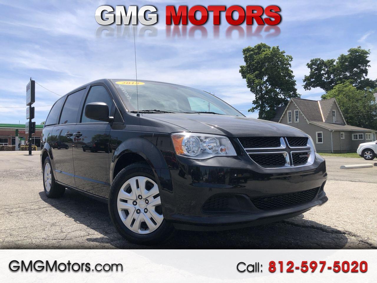2018 Dodge Grand Caravan SE Wagon