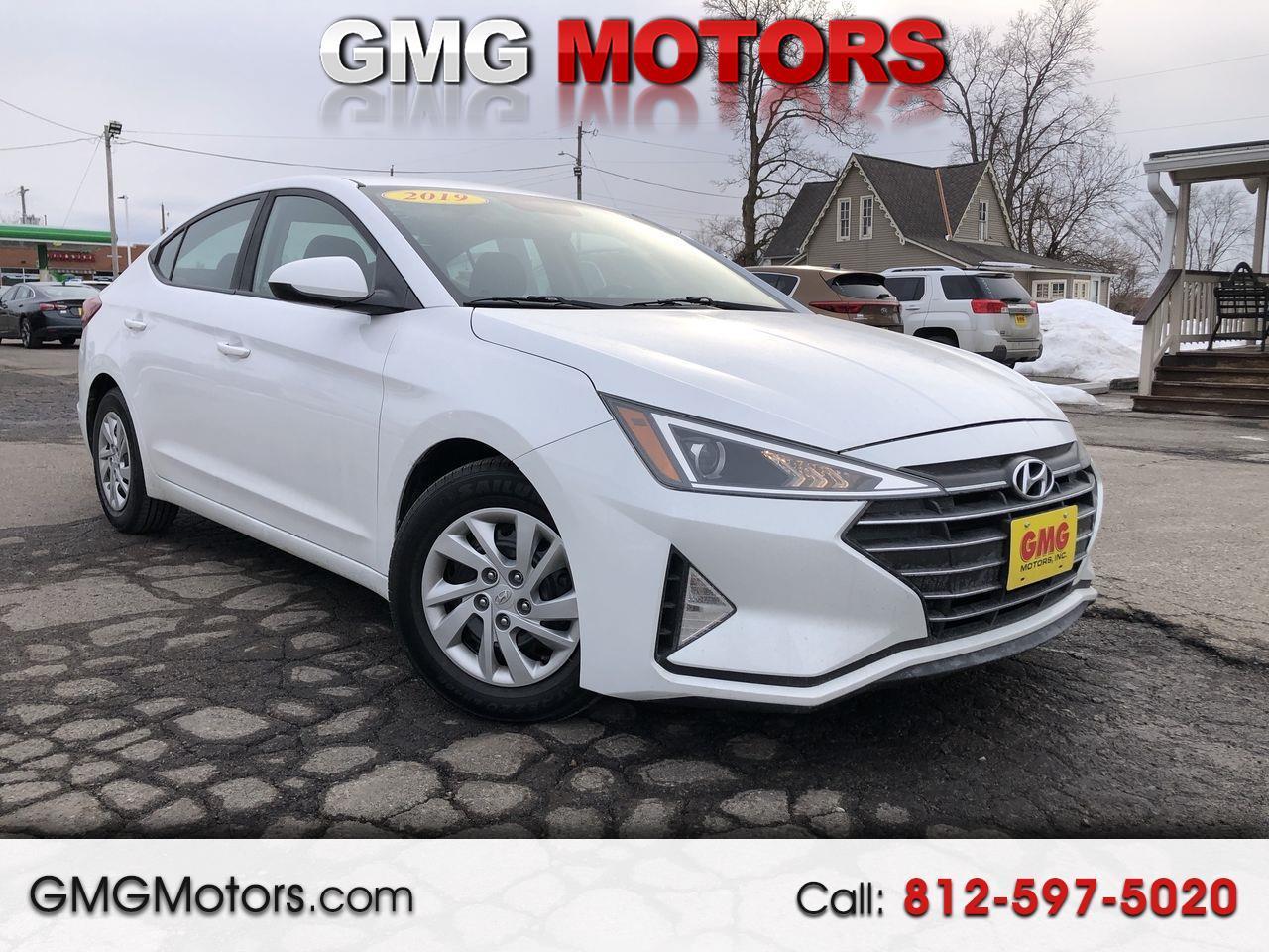 2019 Hyundai Elantra SE Auto