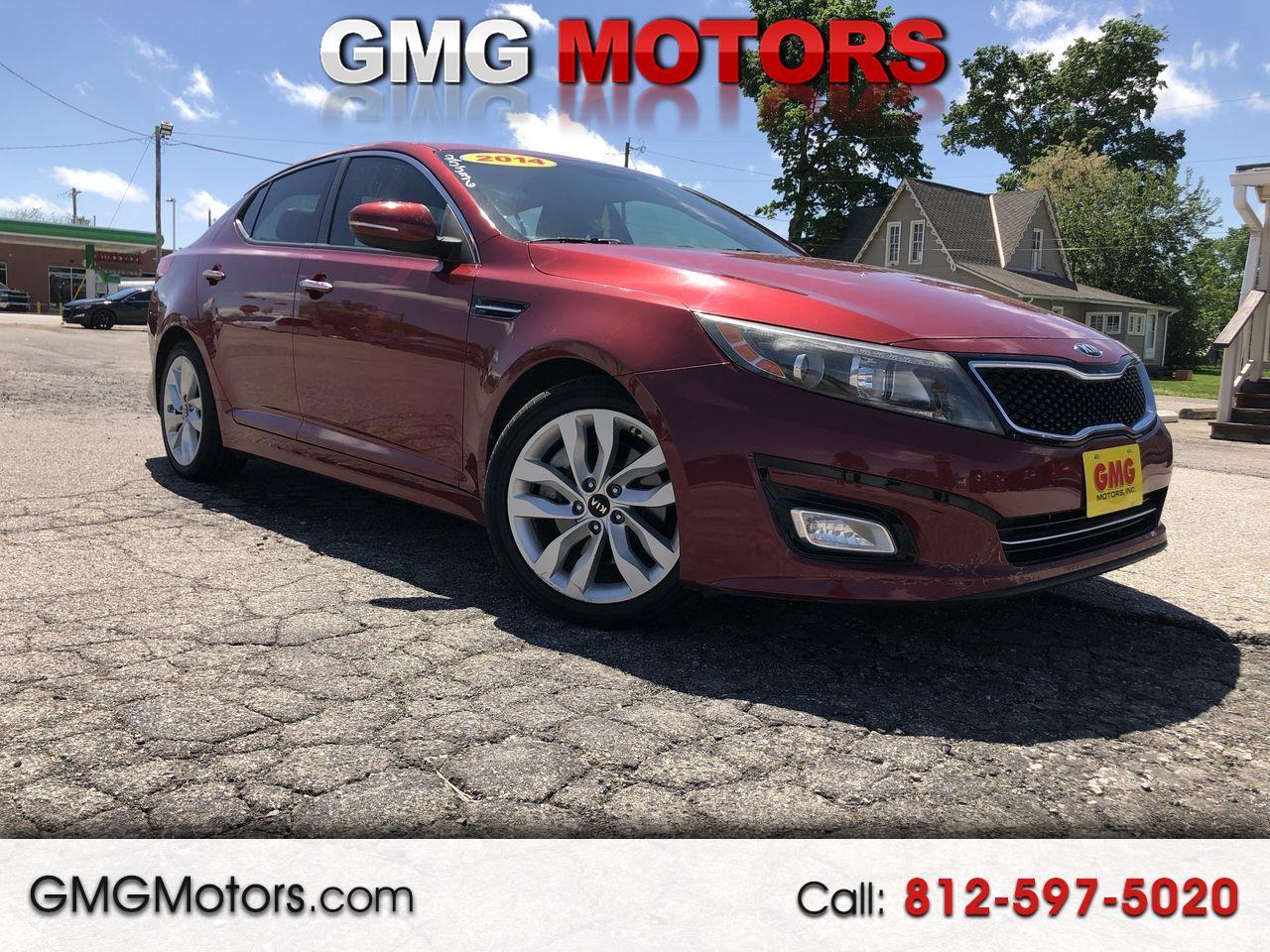 2014 Kia Optima 4dr Sdn SX