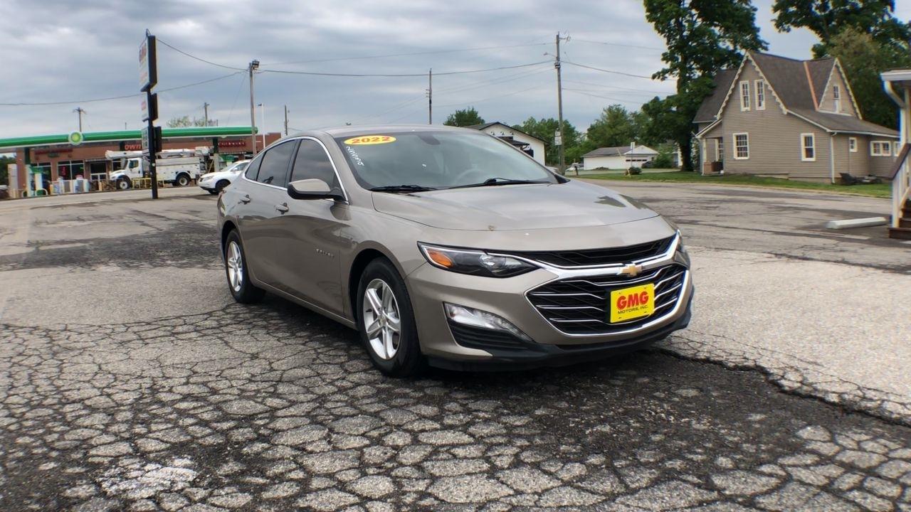 Chevrolet Malibu 4dr Sdn LT 2022