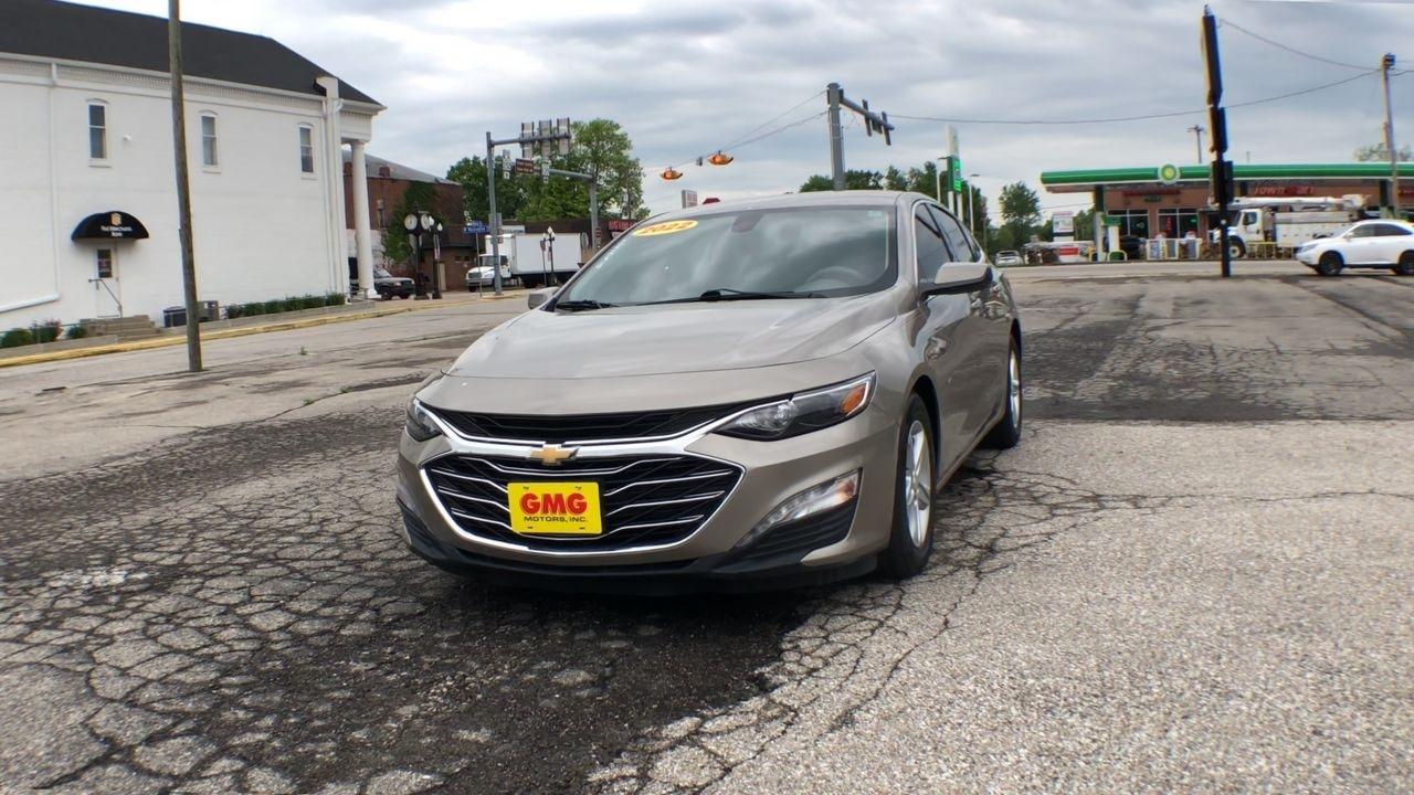 Chevrolet Malibu 4dr Sdn LT 2022