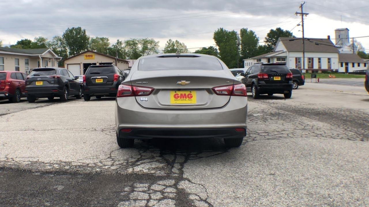 Chevrolet Malibu 4dr Sdn LT 2022