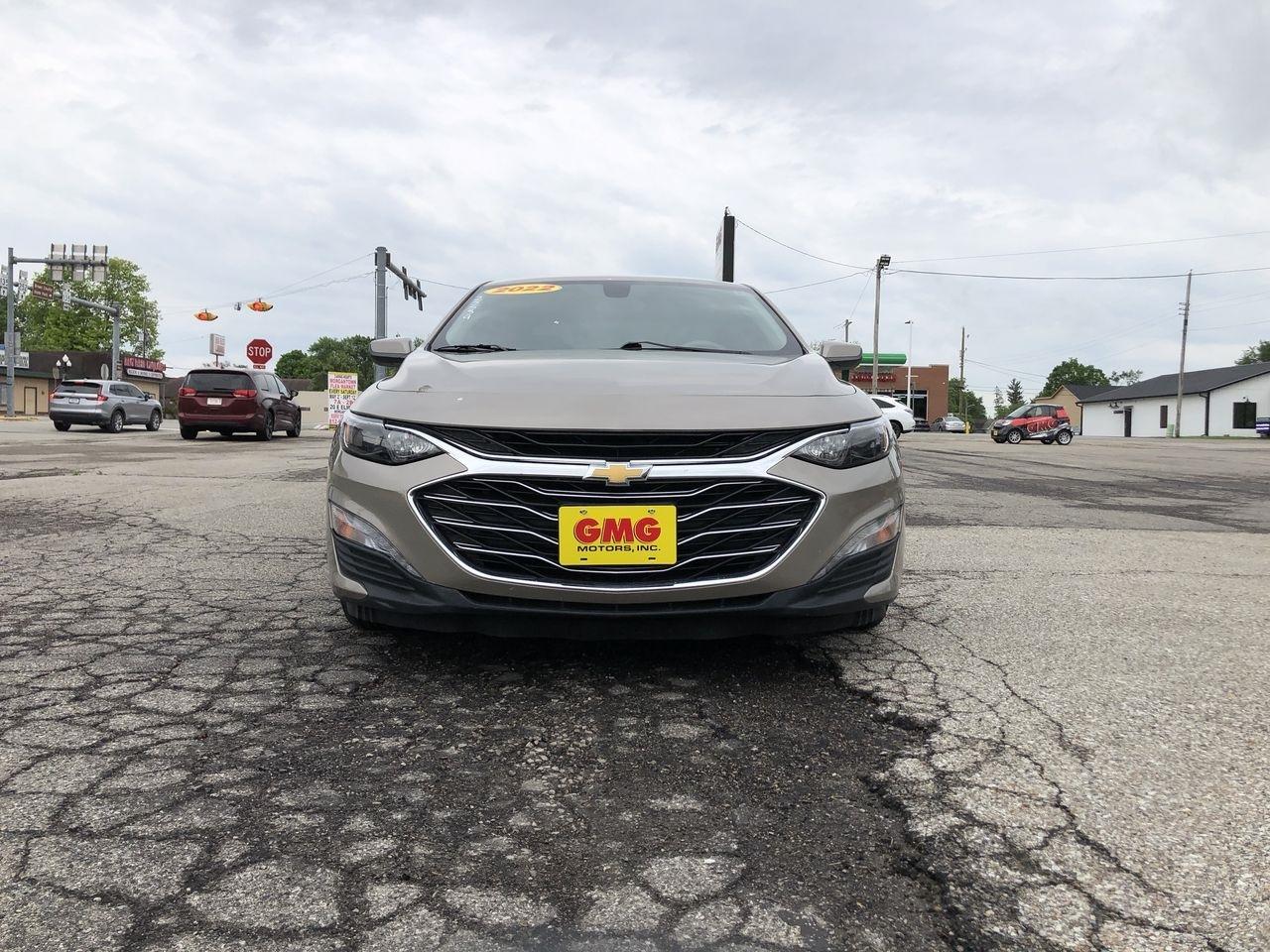 Chevrolet Malibu 4dr Sdn LT 2022