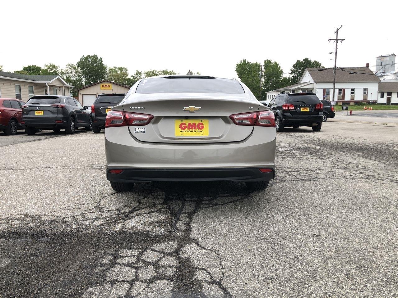 Chevrolet Malibu 4dr Sdn LT 2022