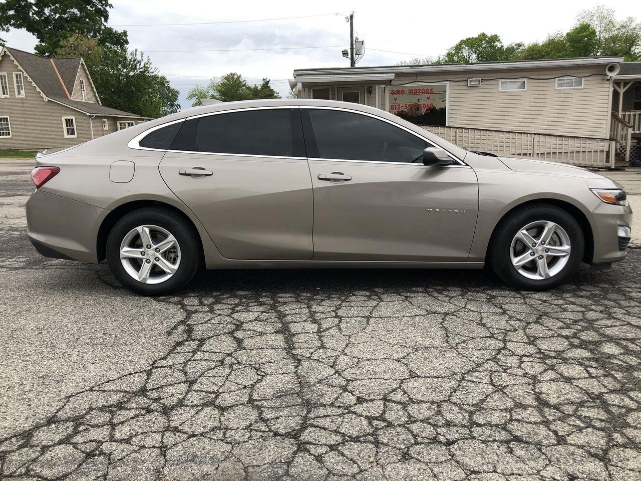 Chevrolet Malibu 4dr Sdn LT 2022
