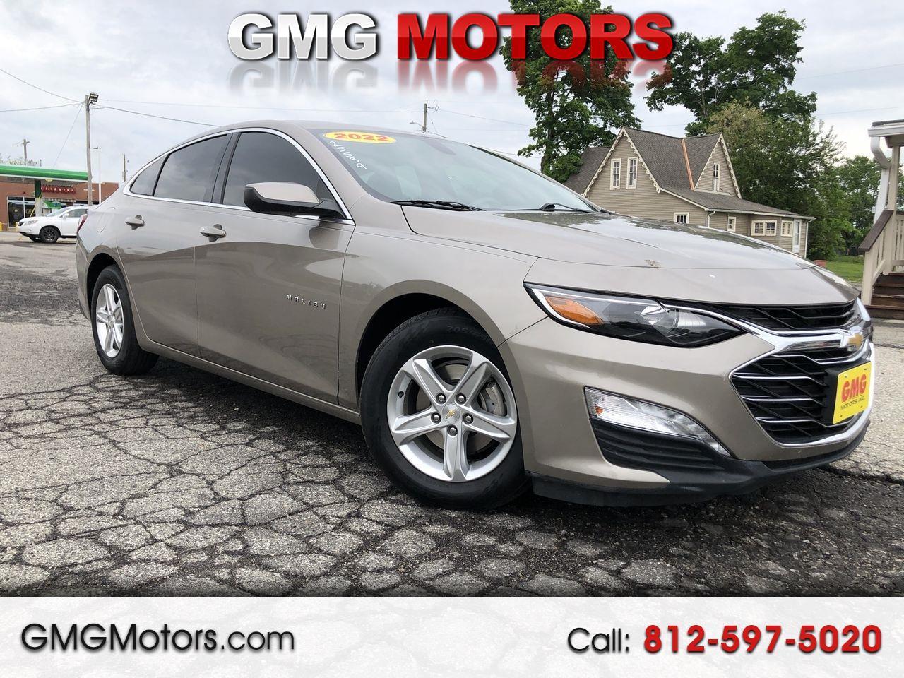 2022 Chevrolet Malibu 4dr Sdn LT