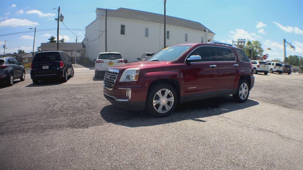 GMC Terrain FWD 4dr SLT 2017