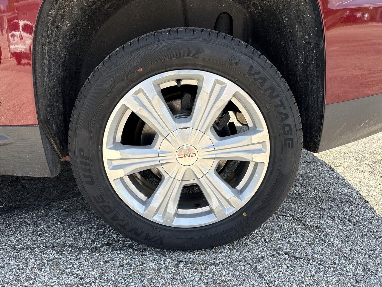 GMC Terrain FWD 4dr SLT 2017