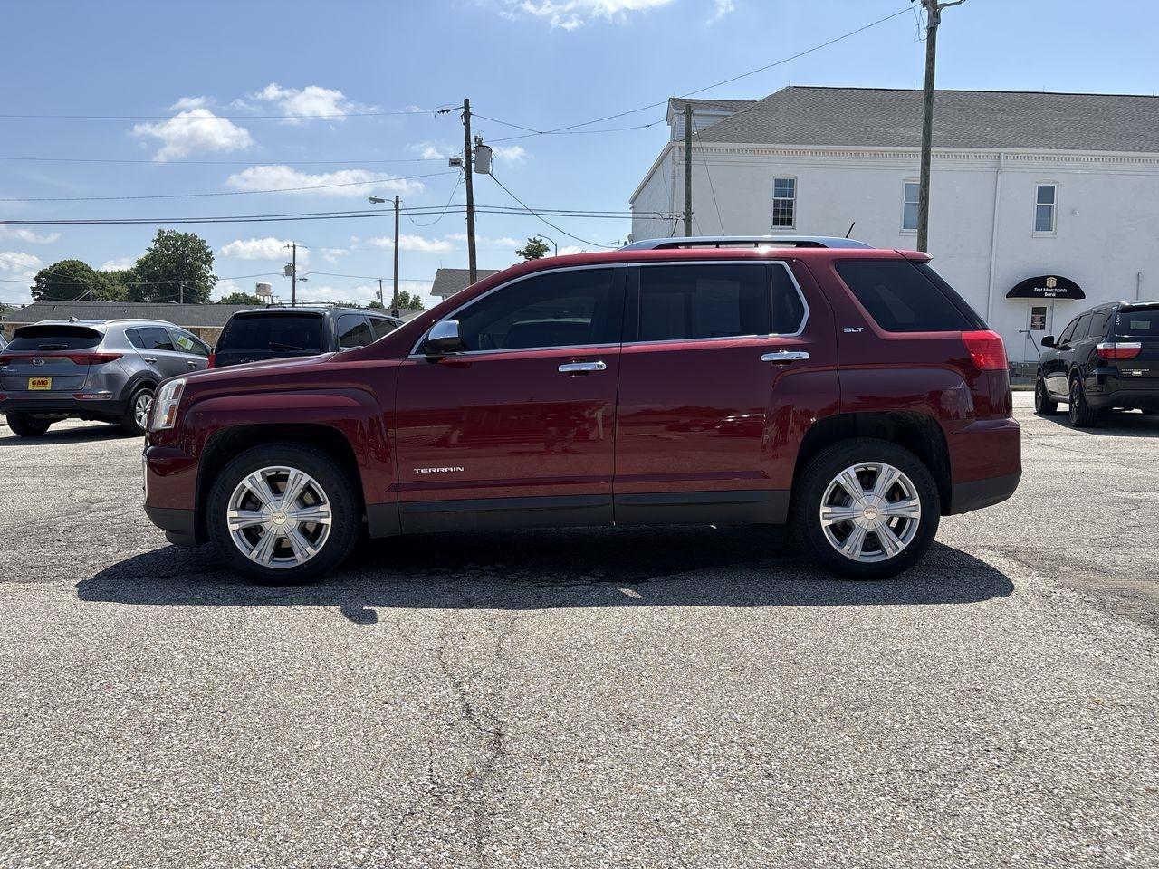 GMC Terrain FWD 4dr SLT 2017