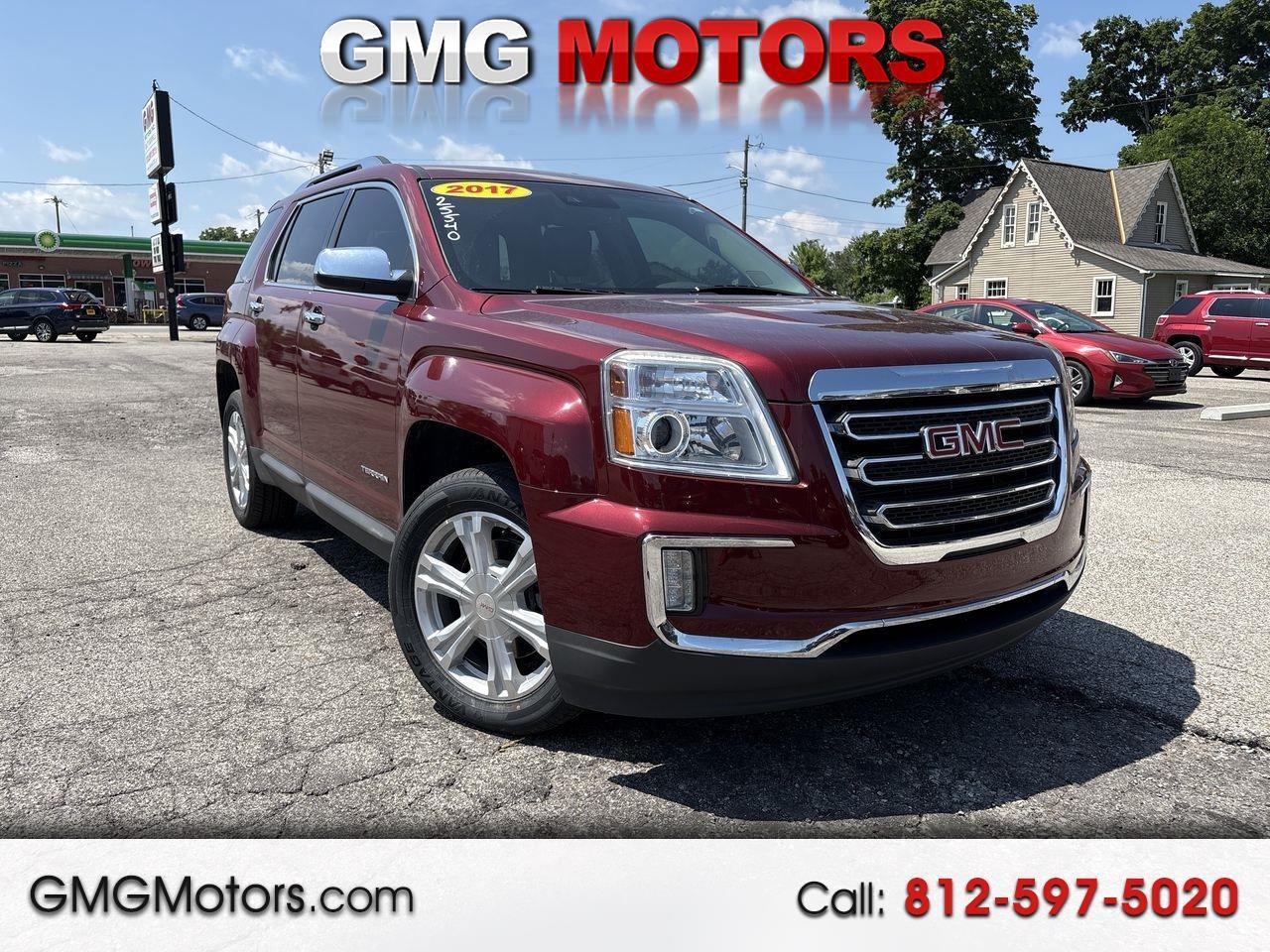2017 GMC Terrain FWD 4dr SLT