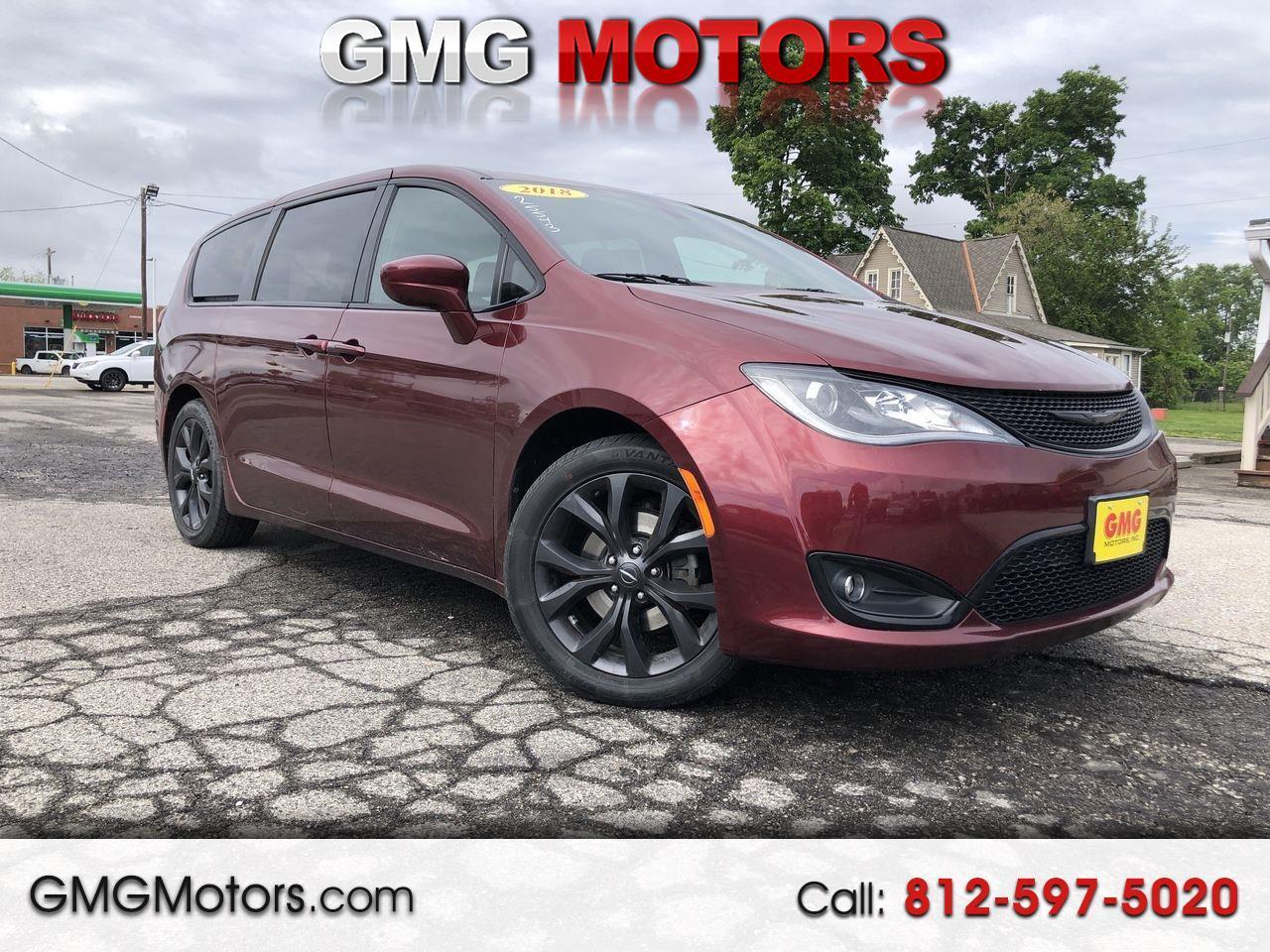 2018 Chrysler Pacifica Touring Plus FWD