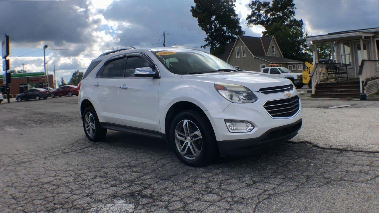Chevrolet Equinox FWD 4dr LTZ 2016