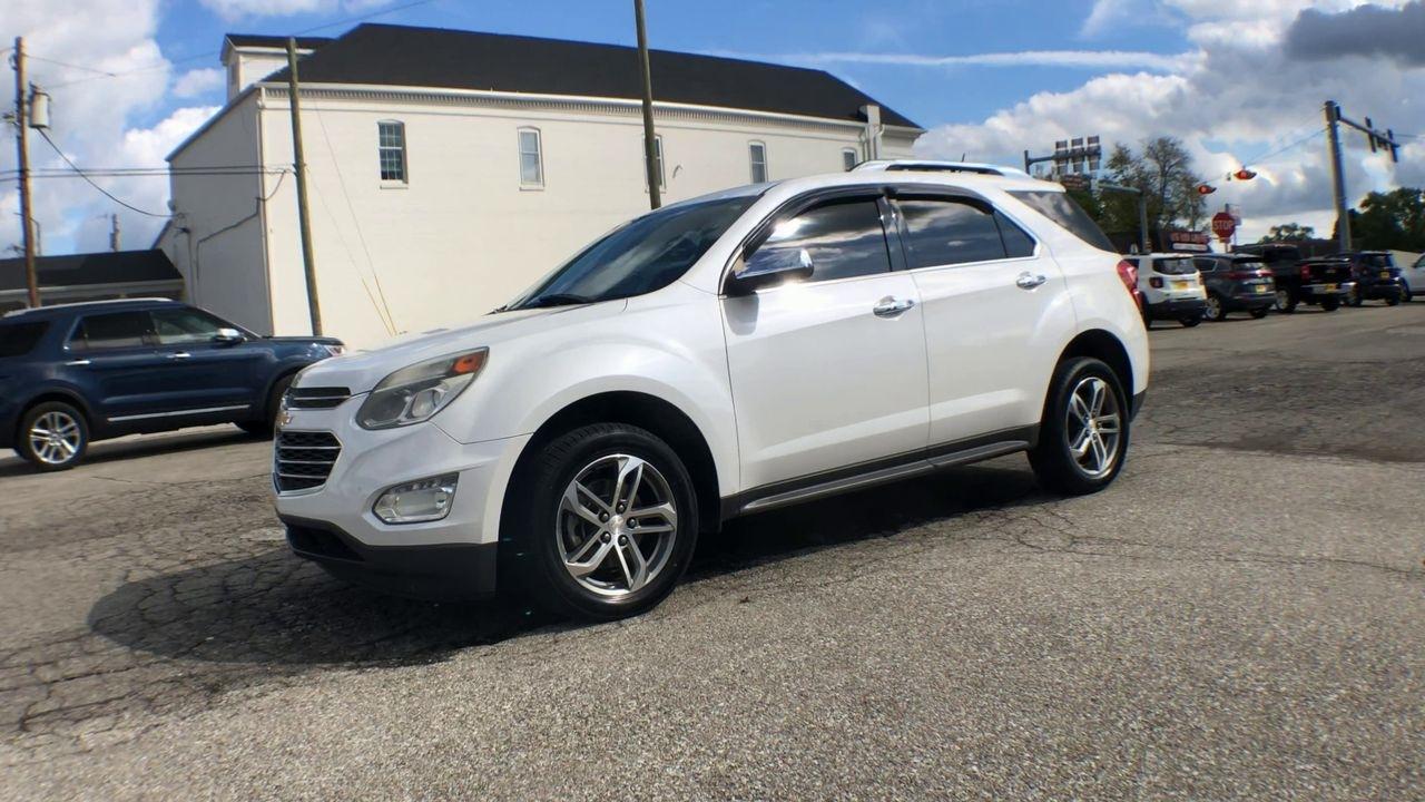 Chevrolet Equinox FWD 4dr LTZ 2016