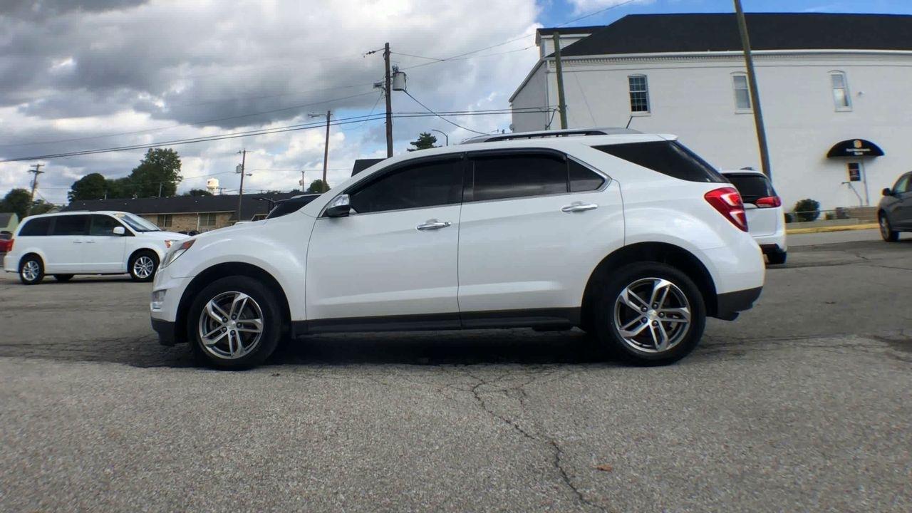 Chevrolet Equinox FWD 4dr LTZ 2016