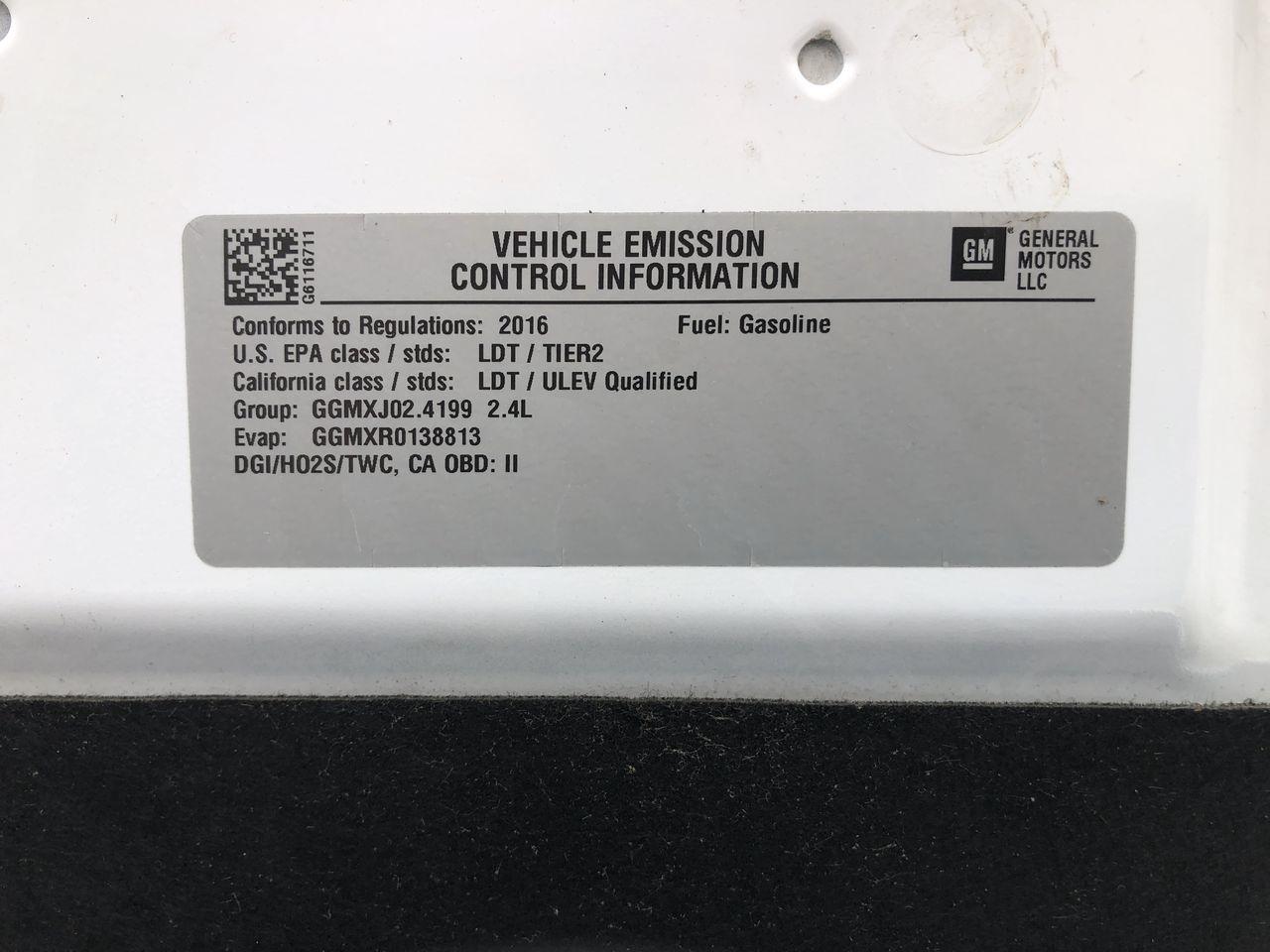 Chevrolet Equinox FWD 4dr LTZ 2016