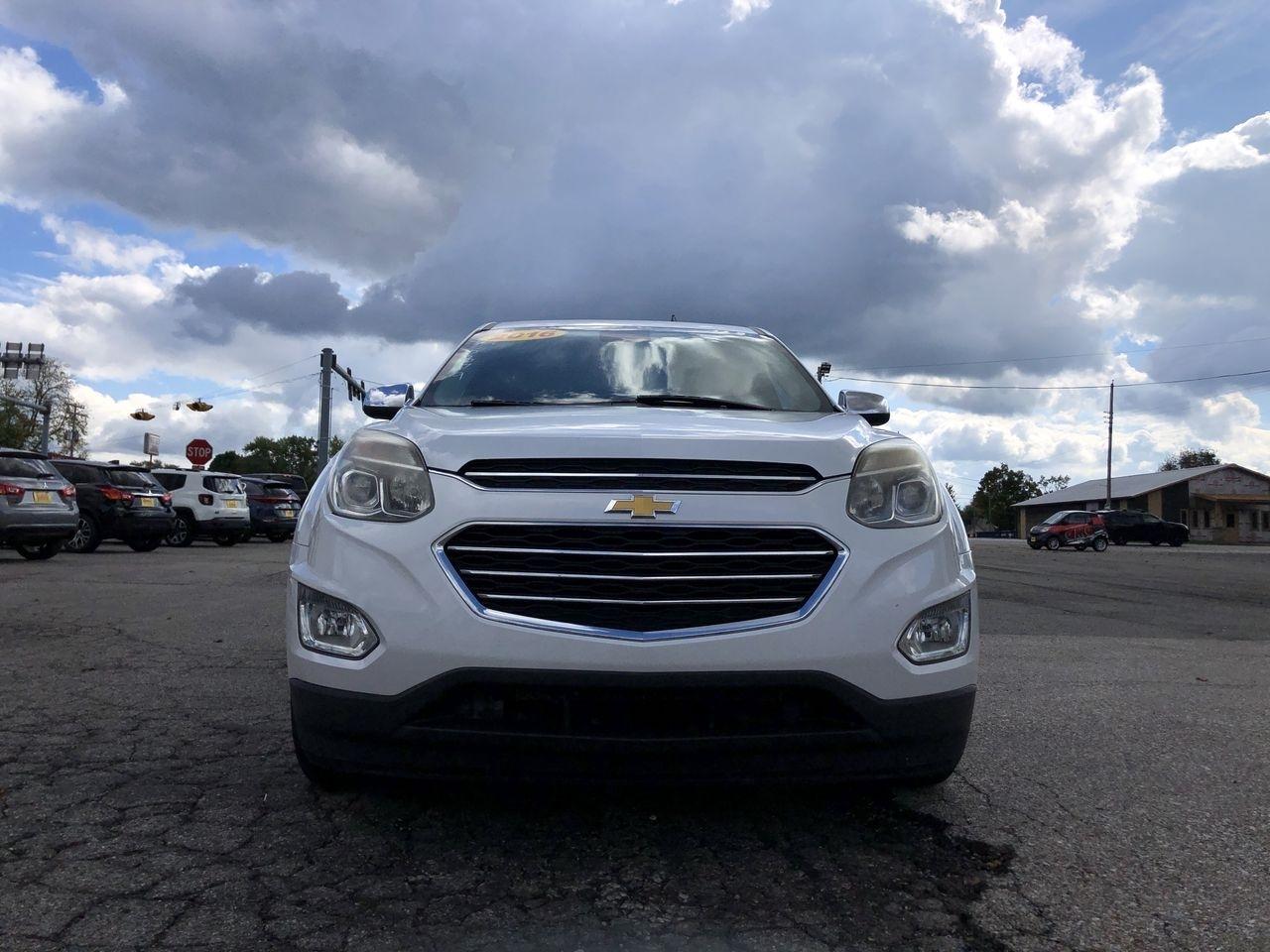 Chevrolet Equinox FWD 4dr LTZ 2016