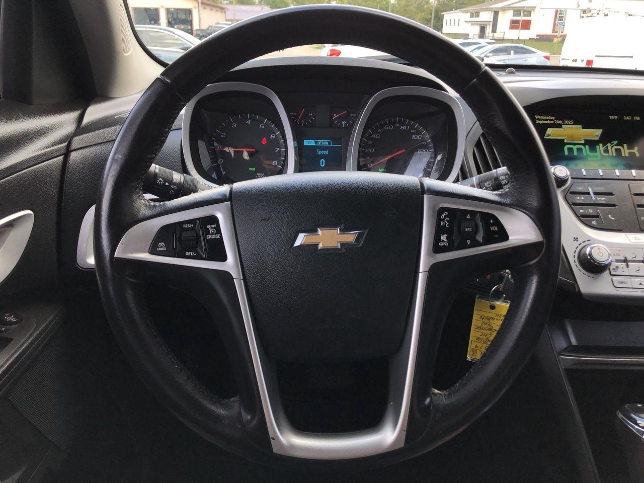 Chevrolet Equinox FWD 4dr LTZ 2016