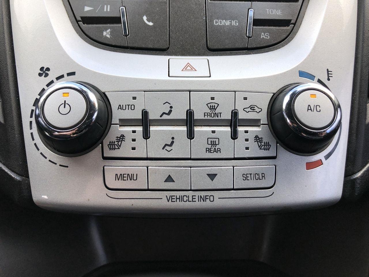 Chevrolet Equinox FWD 4dr LTZ 2016