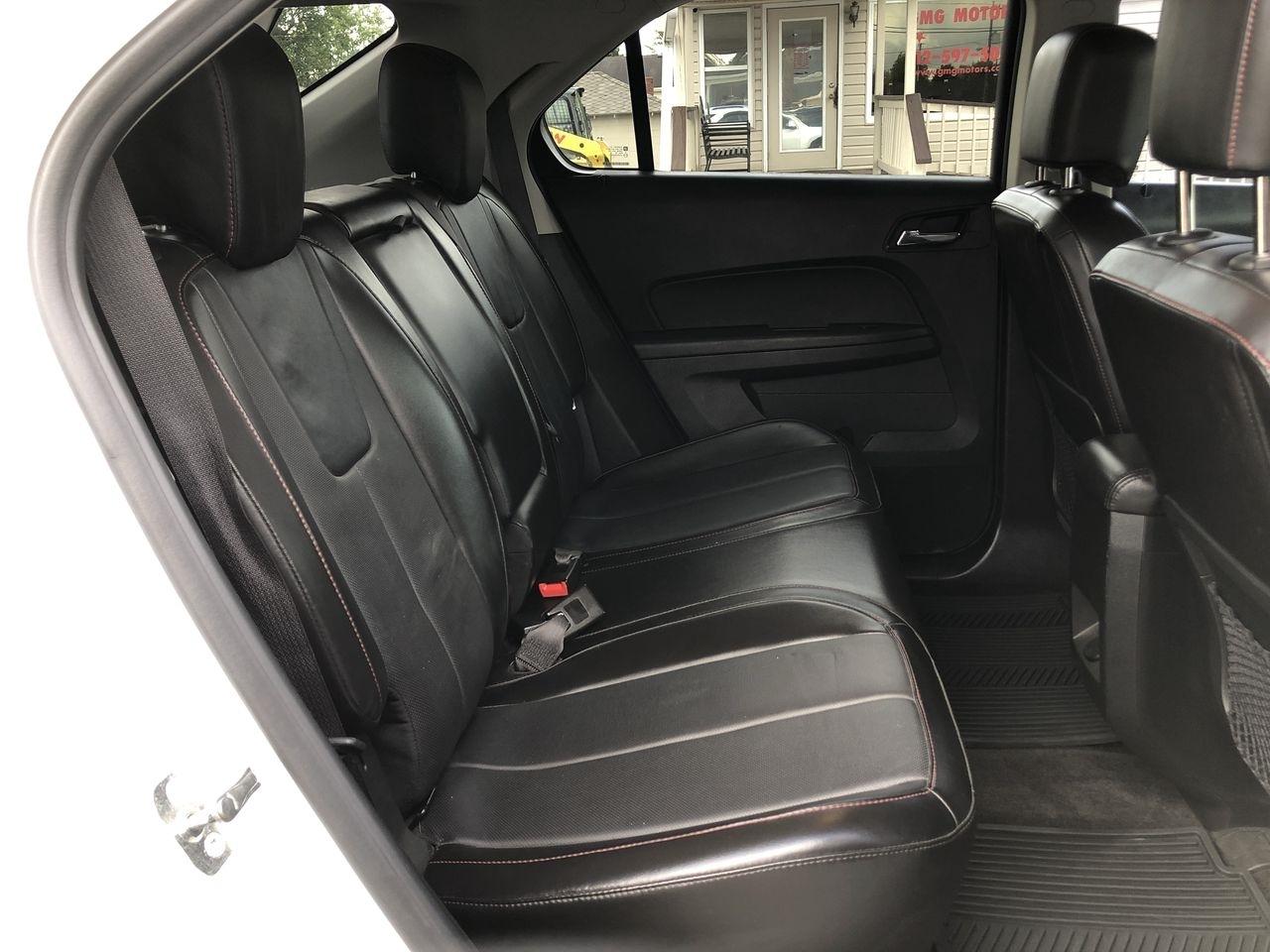 Chevrolet Equinox FWD 4dr LTZ 2016