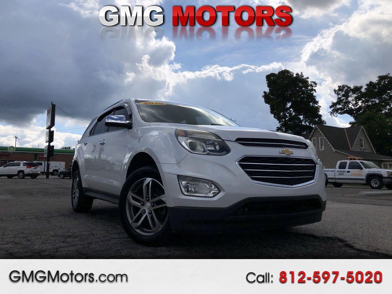 2016 Chevrolet Equinox FWD 4dr LTZ