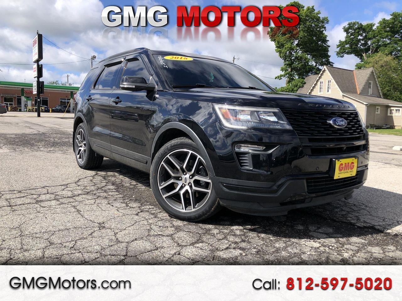 2018 Ford Explorer Sport 4WD