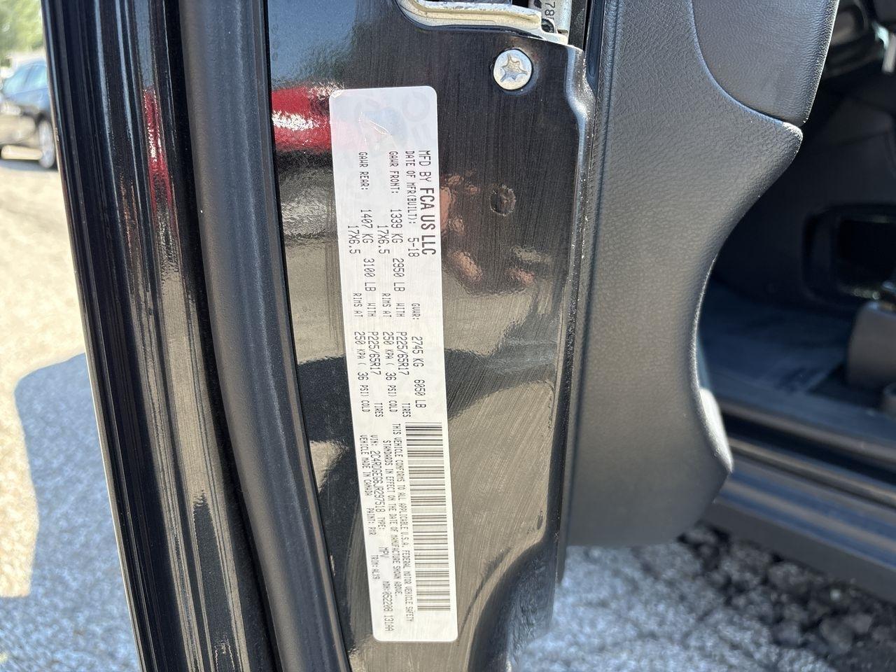 Dodge Grand Caravan GT Wagon 2018
