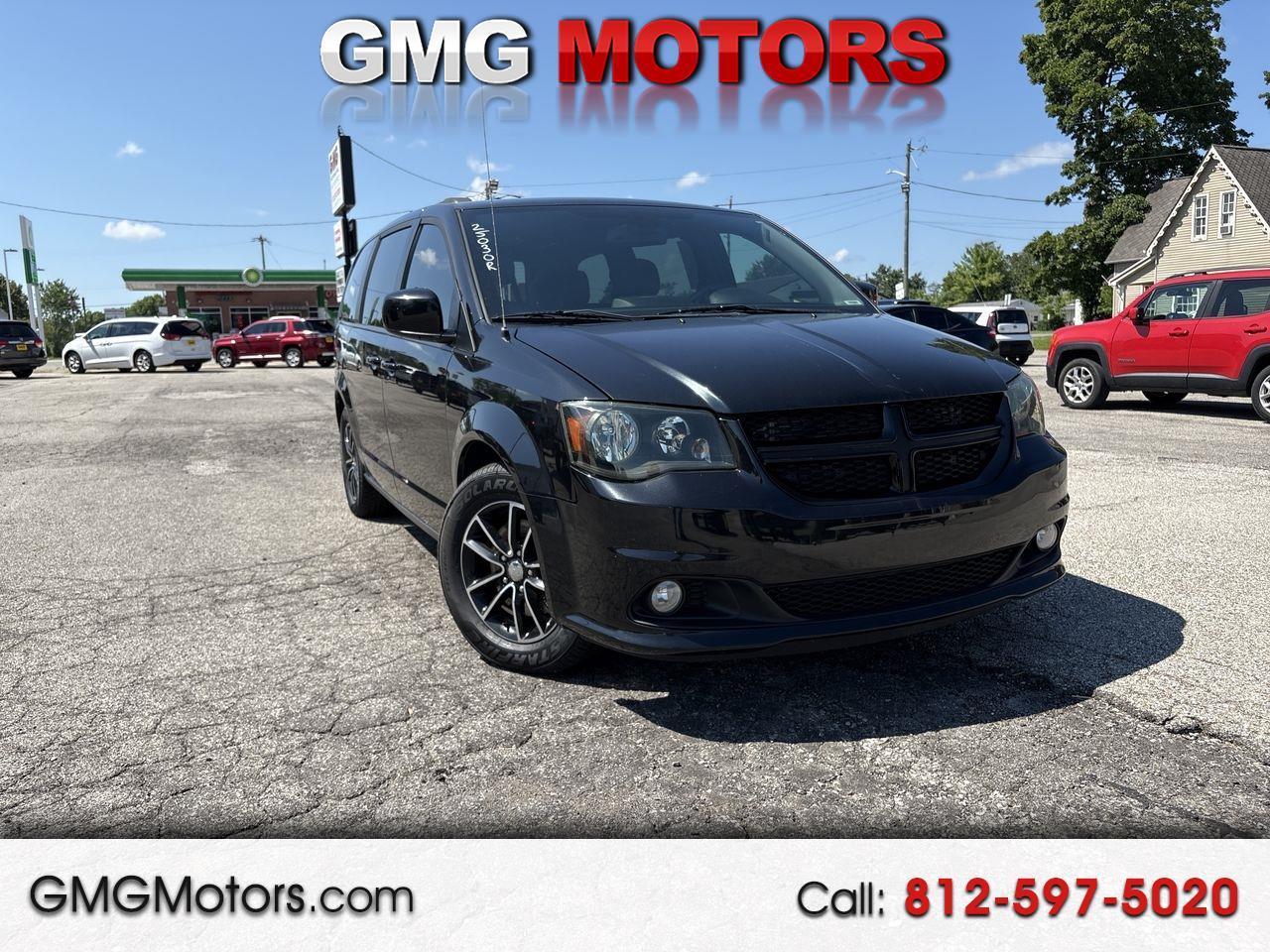 2018 Dodge Grand Caravan GT Wagon