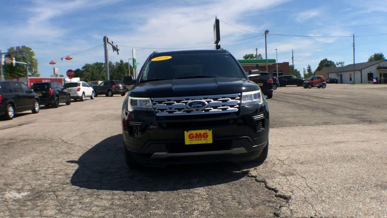 Ford Explorer XLT 4WD 2018