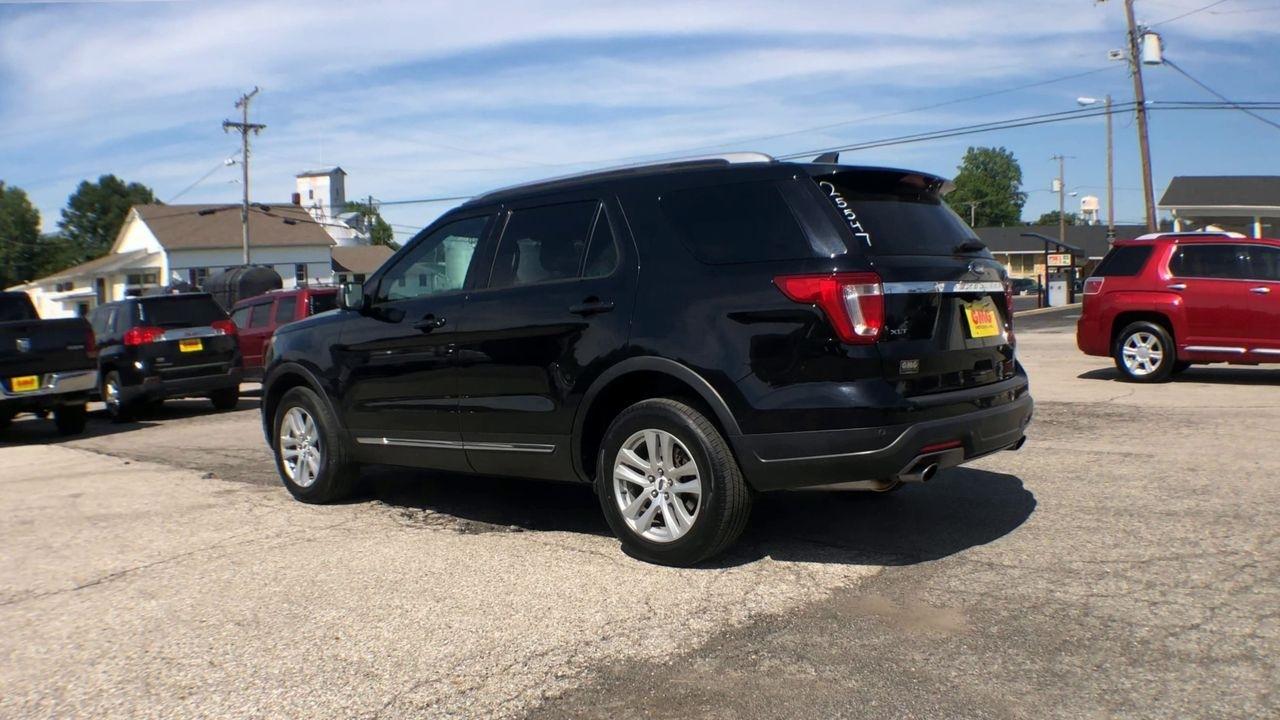 Ford Explorer XLT 4WD 2018