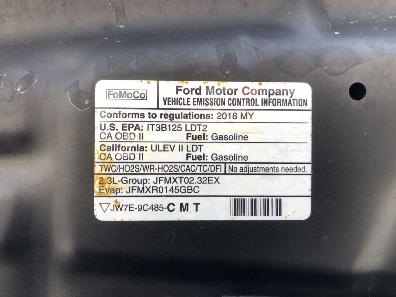 Ford Explorer XLT 4WD 2018