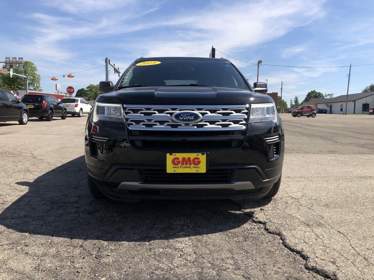 Ford Explorer XLT 4WD 2018
