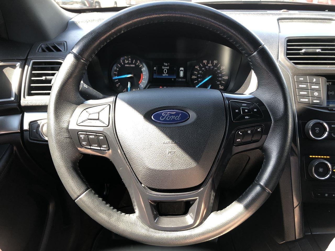Ford Explorer XLT 4WD 2018