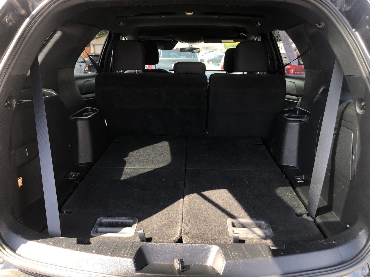 Ford Explorer XLT 4WD 2018
