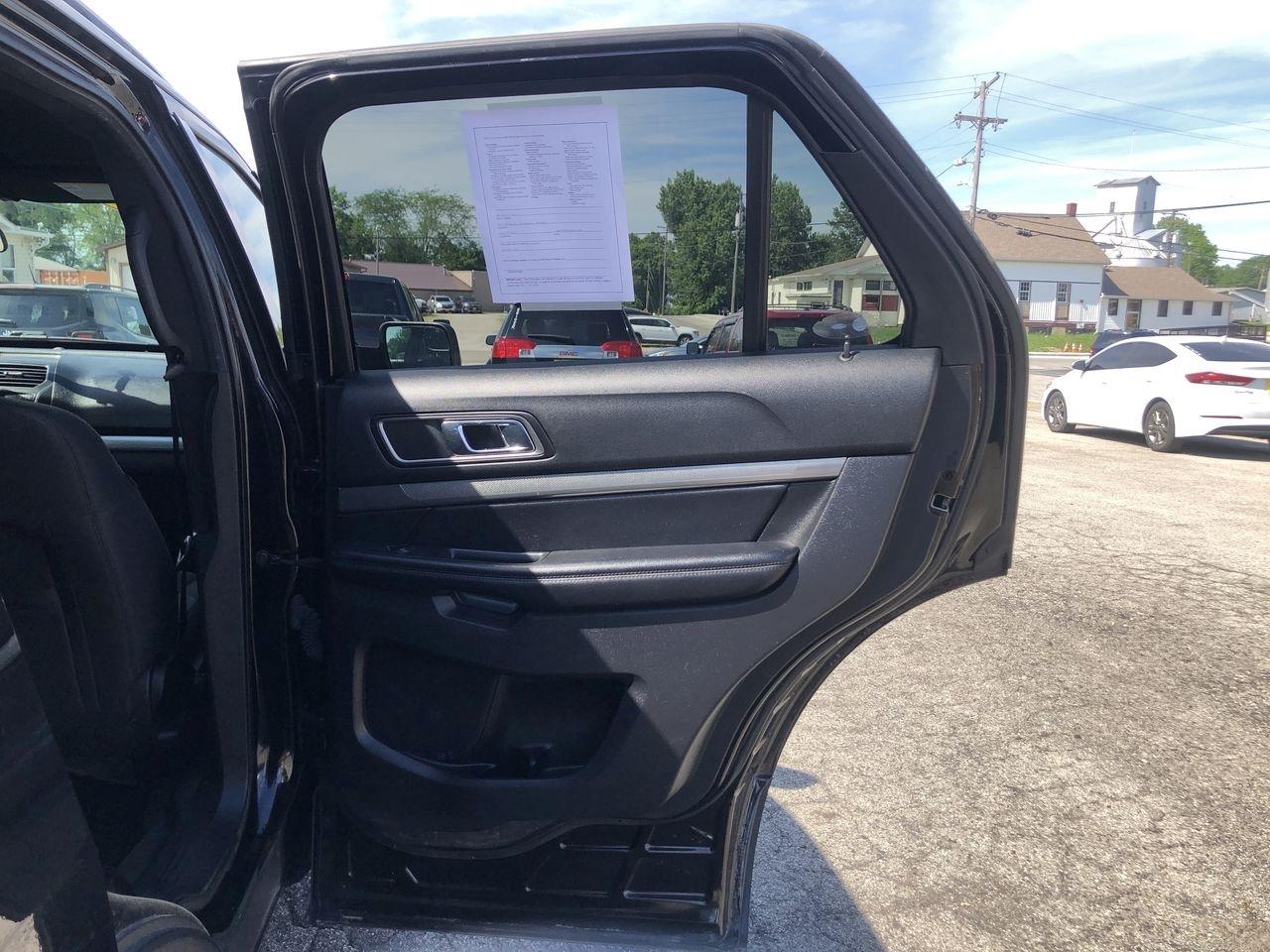 Ford Explorer XLT 4WD 2018