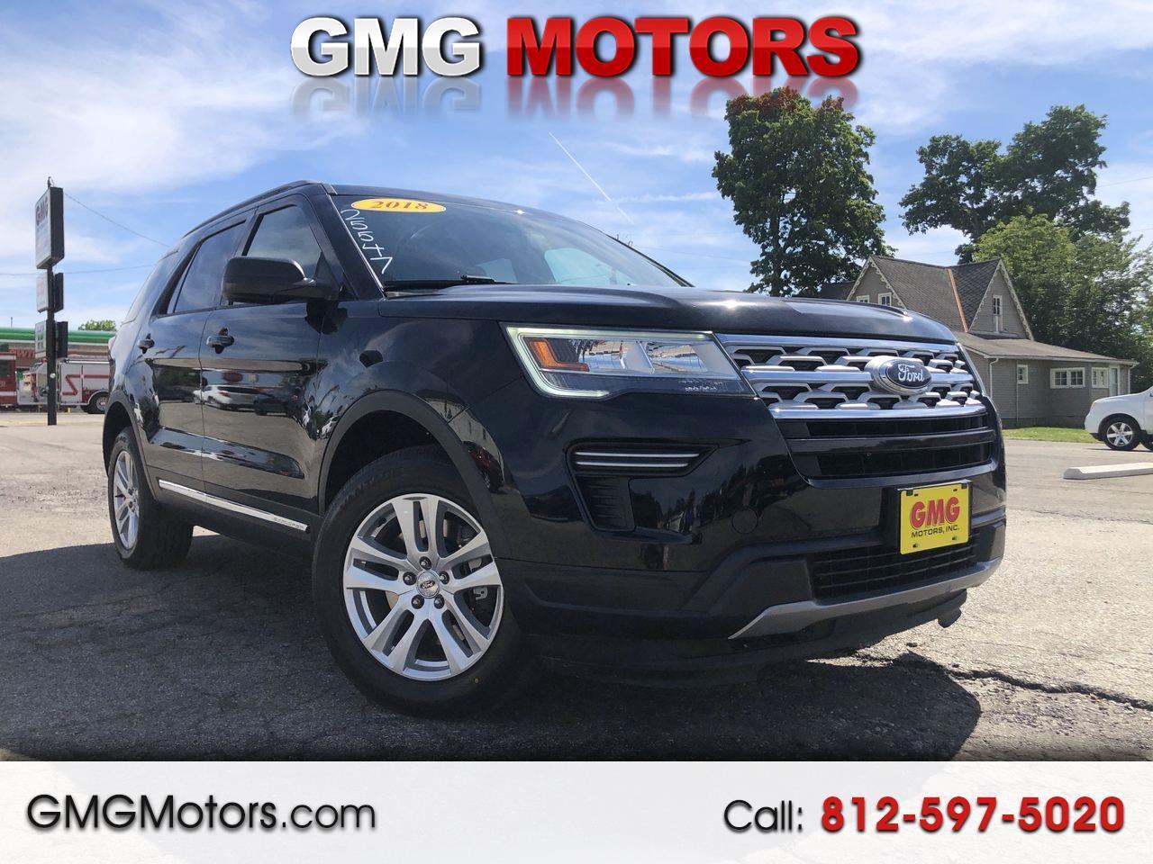 2018 Ford Explorer XLT 4WD's photo