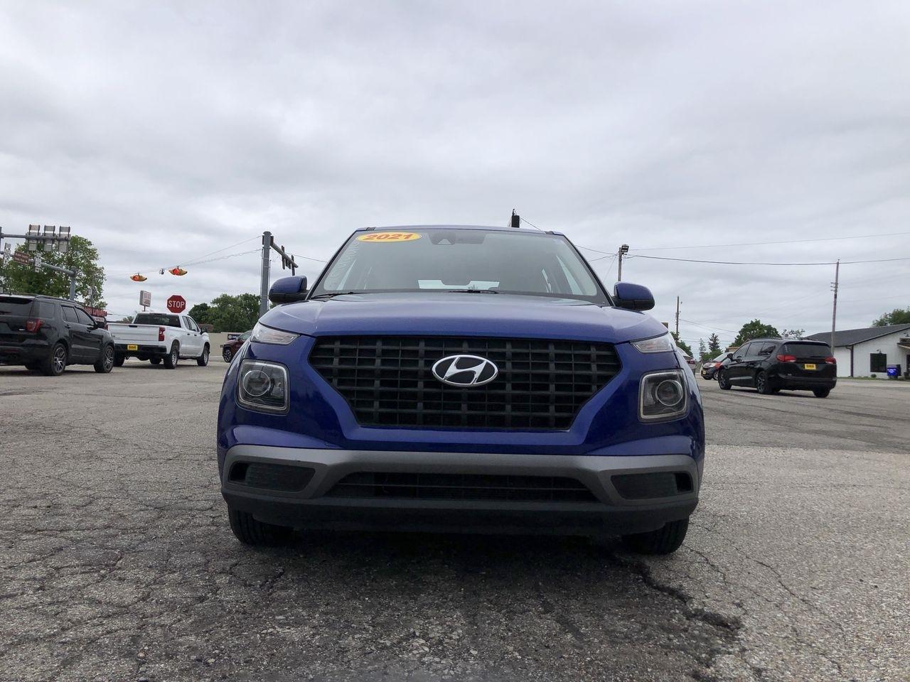 Hyundai Venue SE IVT 2021