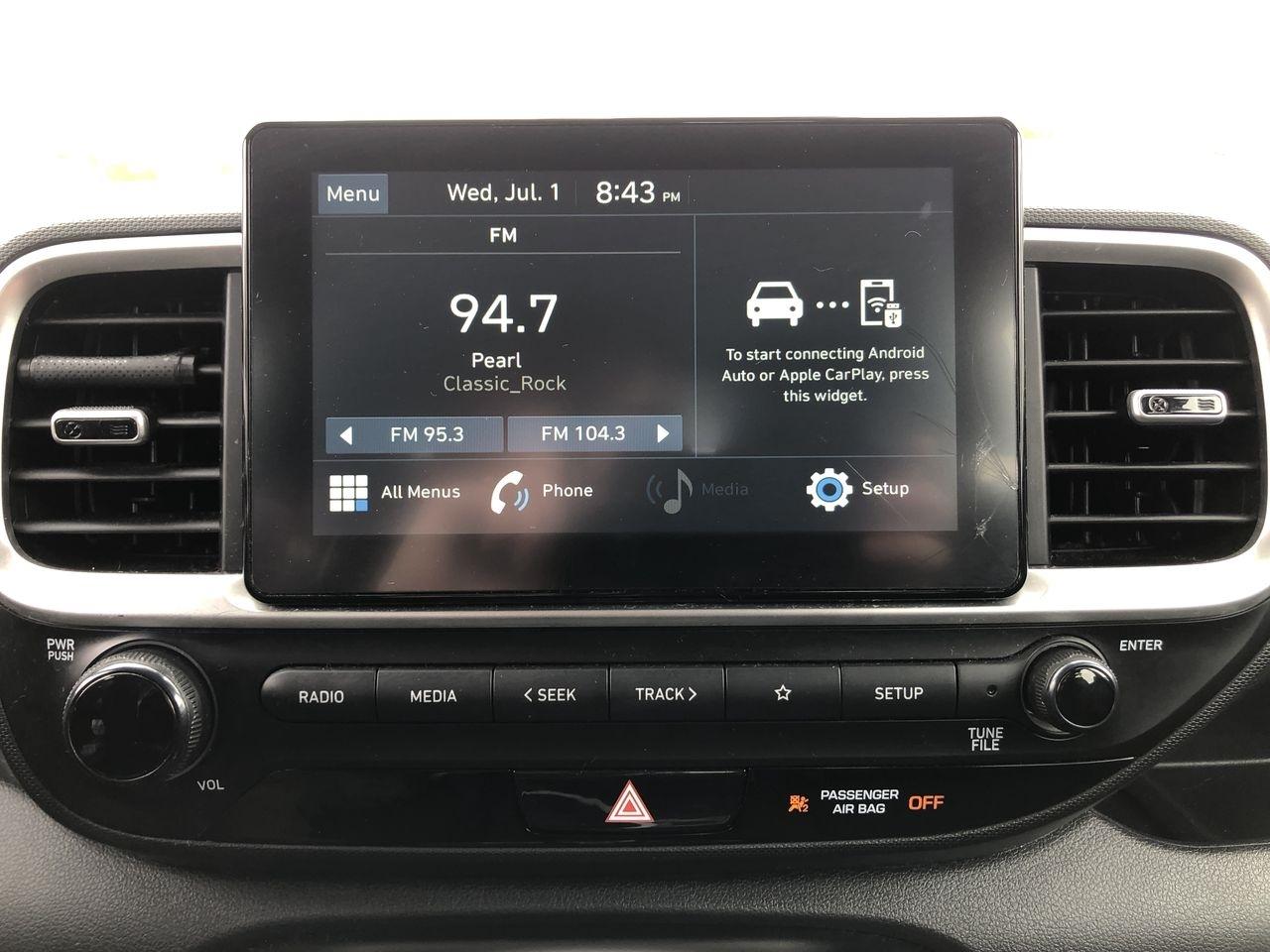 Hyundai Venue SE IVT 2021